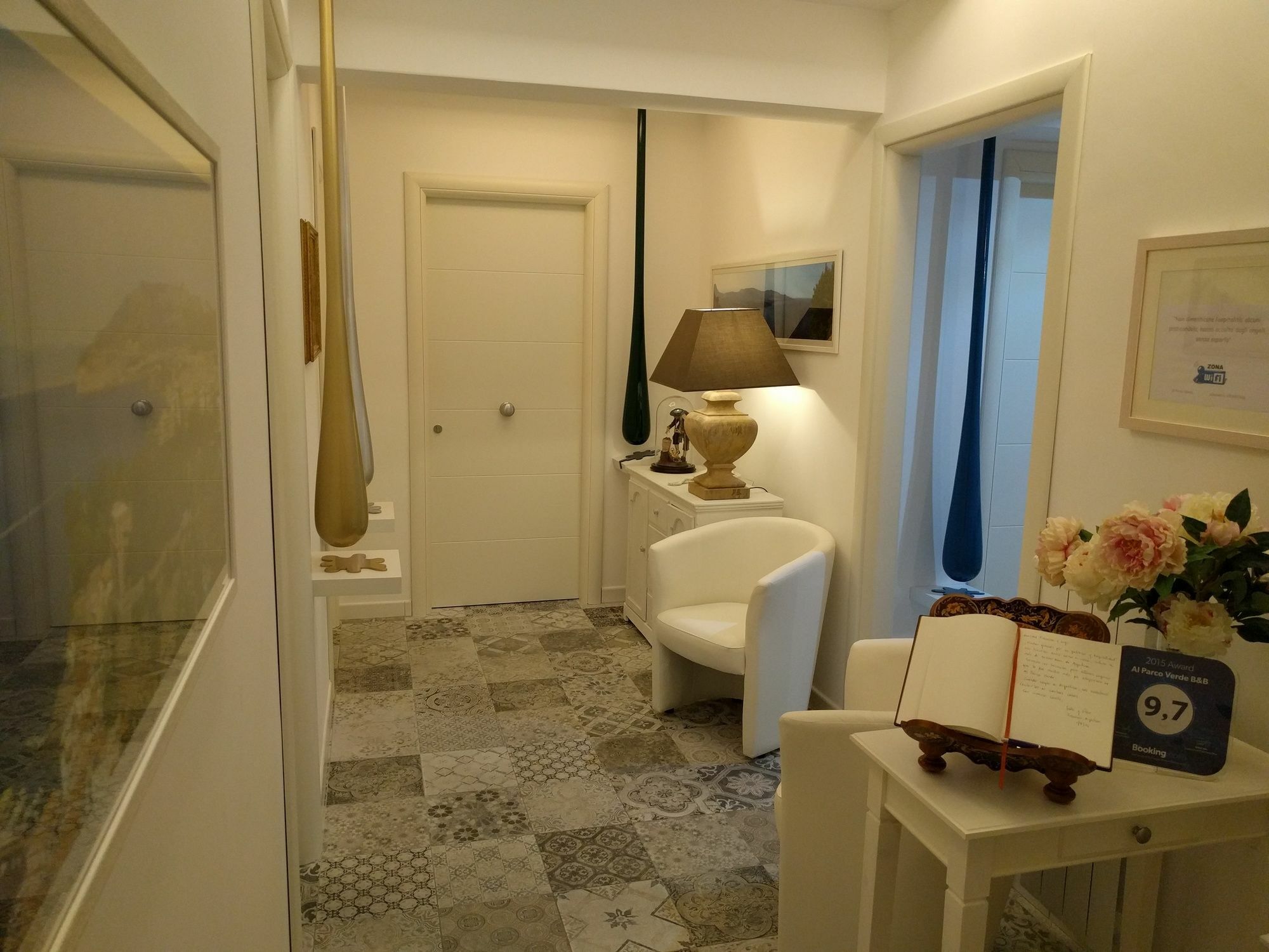 סורנטו Al Parco Verde B&B מראה חיצוני תמונה